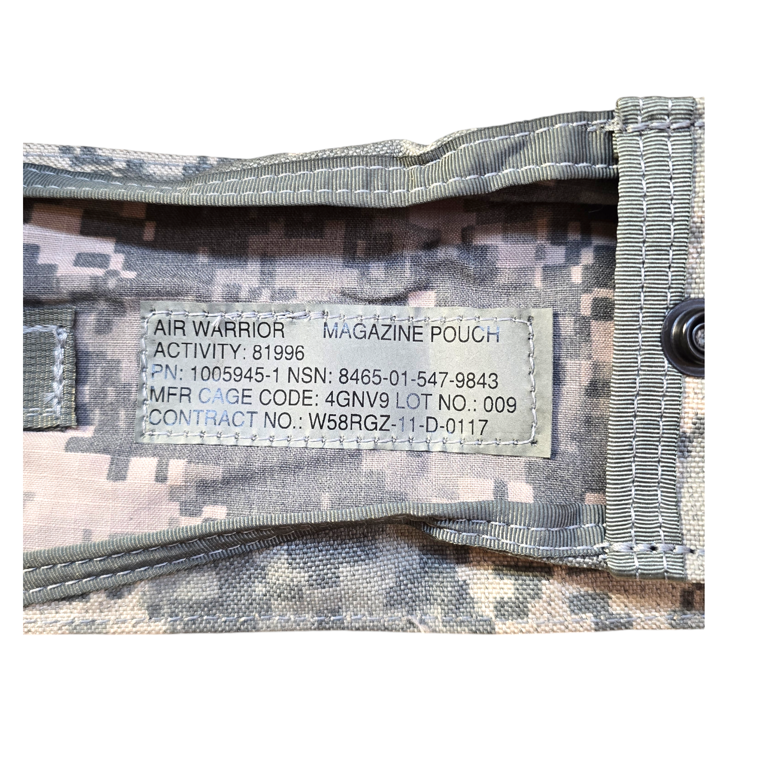 onethiefsurplus Peckham Air Warrior Magazine Pouch
