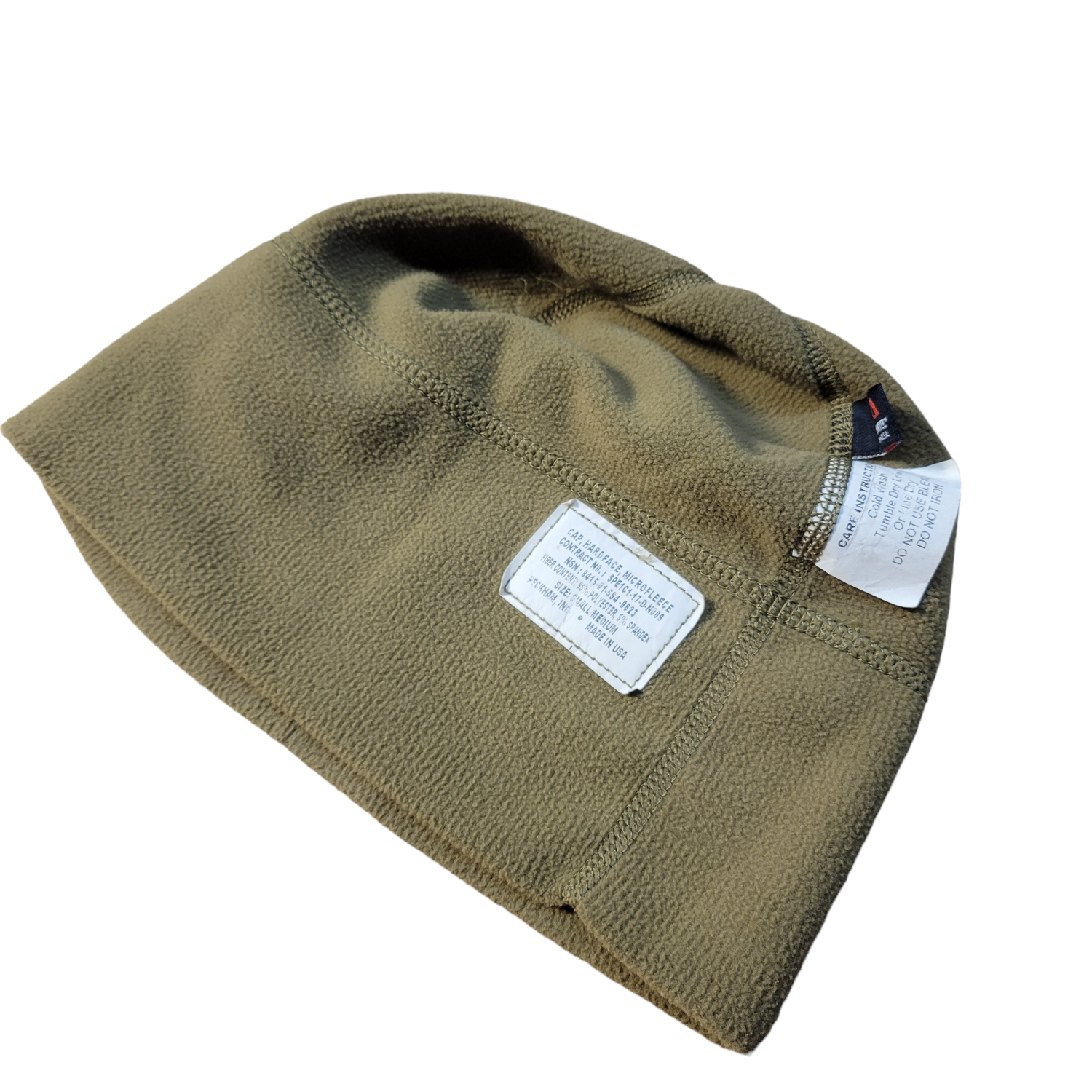 onethiefsurplus Polartec USMC Watch Cap/ Beanie Hat (Coyote)