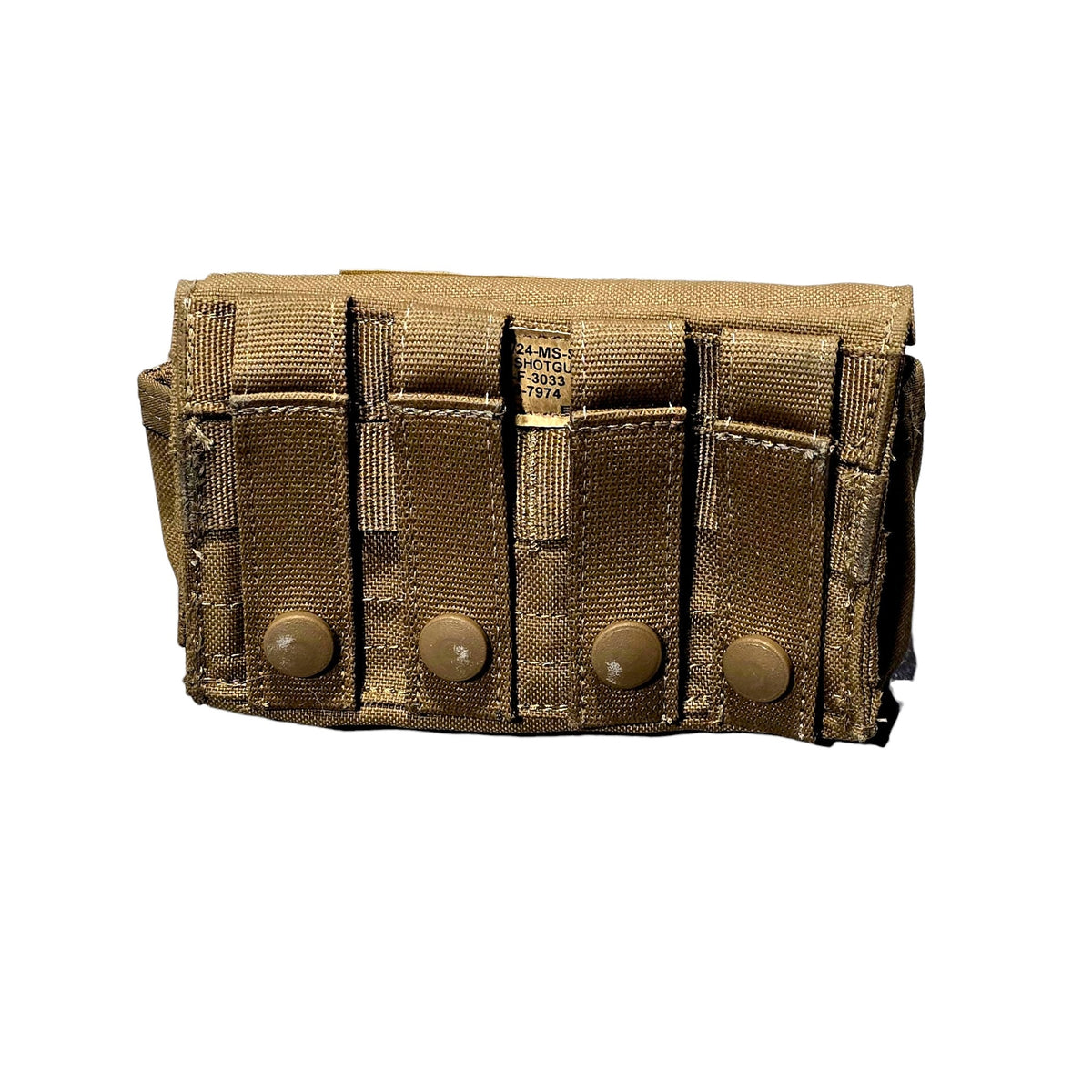 onethiefsurplus Pouch Eagle Industries USMC FSBE II 24-Round Shotgun Ammo Pouch – Coyote Brown