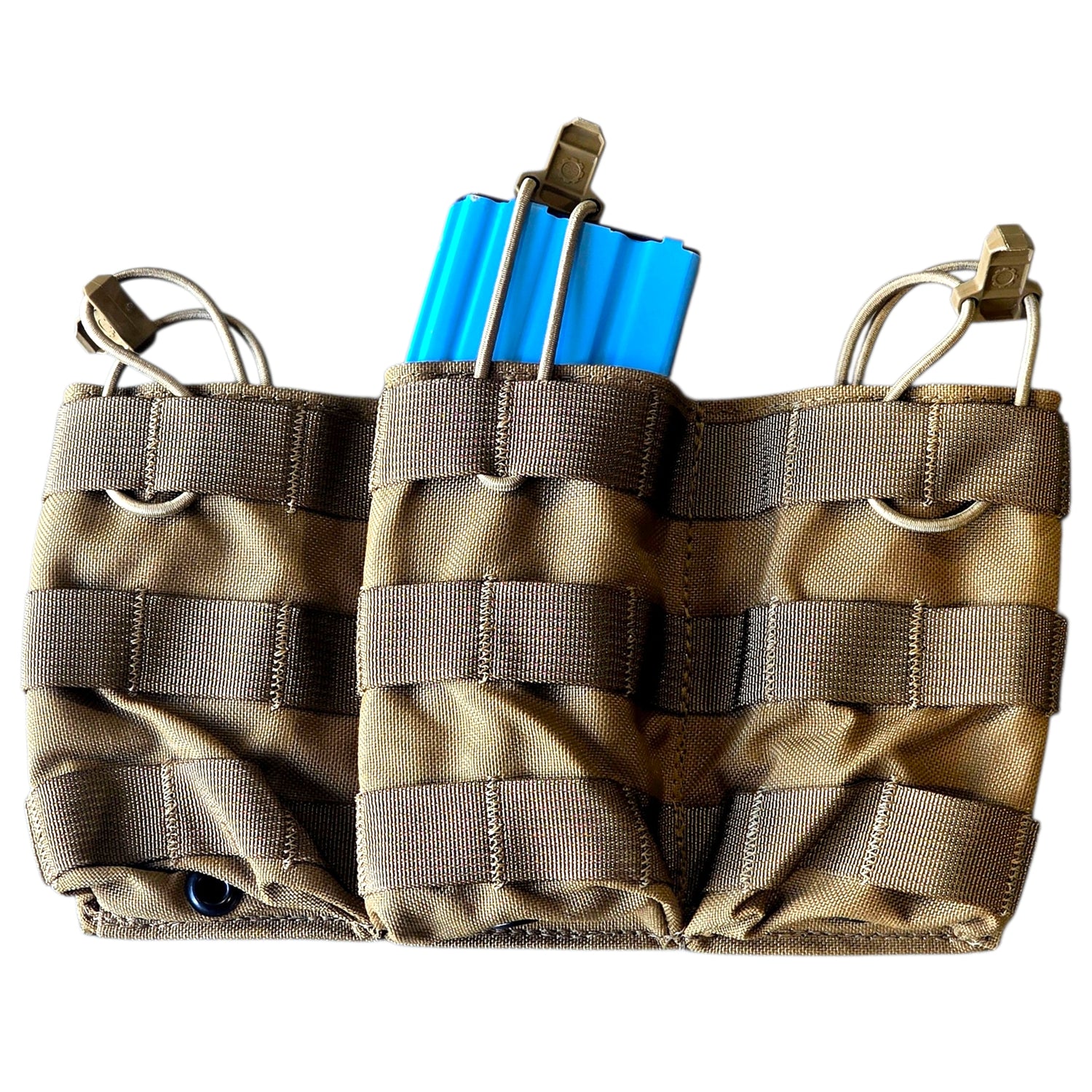 onethiefsurplus Pouch LBT Coyote Triple Rifle Magazine Placard – London Bridge Trading