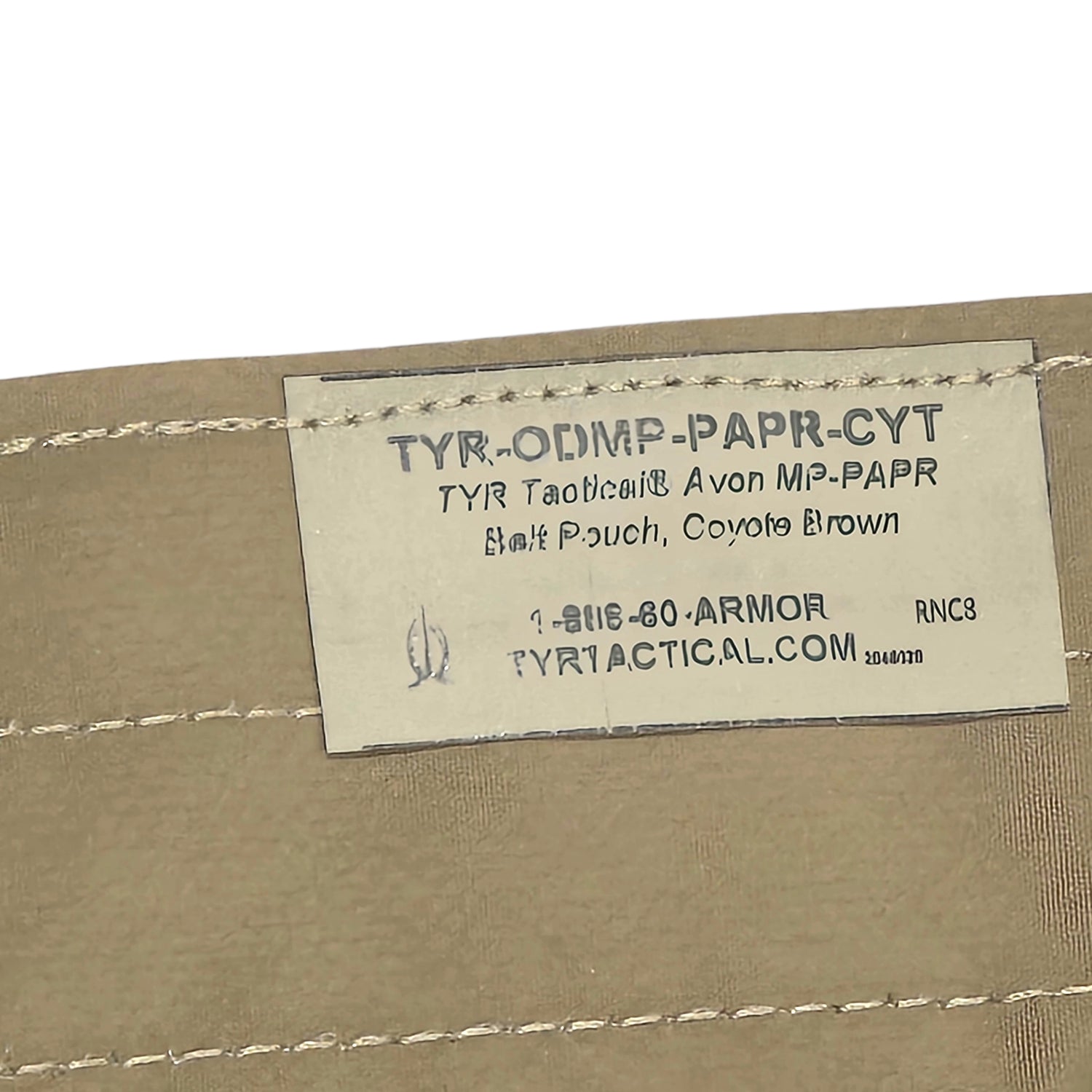 onethiefsurplus Pouch TYR Tactical Avon MP-PAPR Belt Cover & Hose Sleeve Kit – Coyote Brown – Brand New
