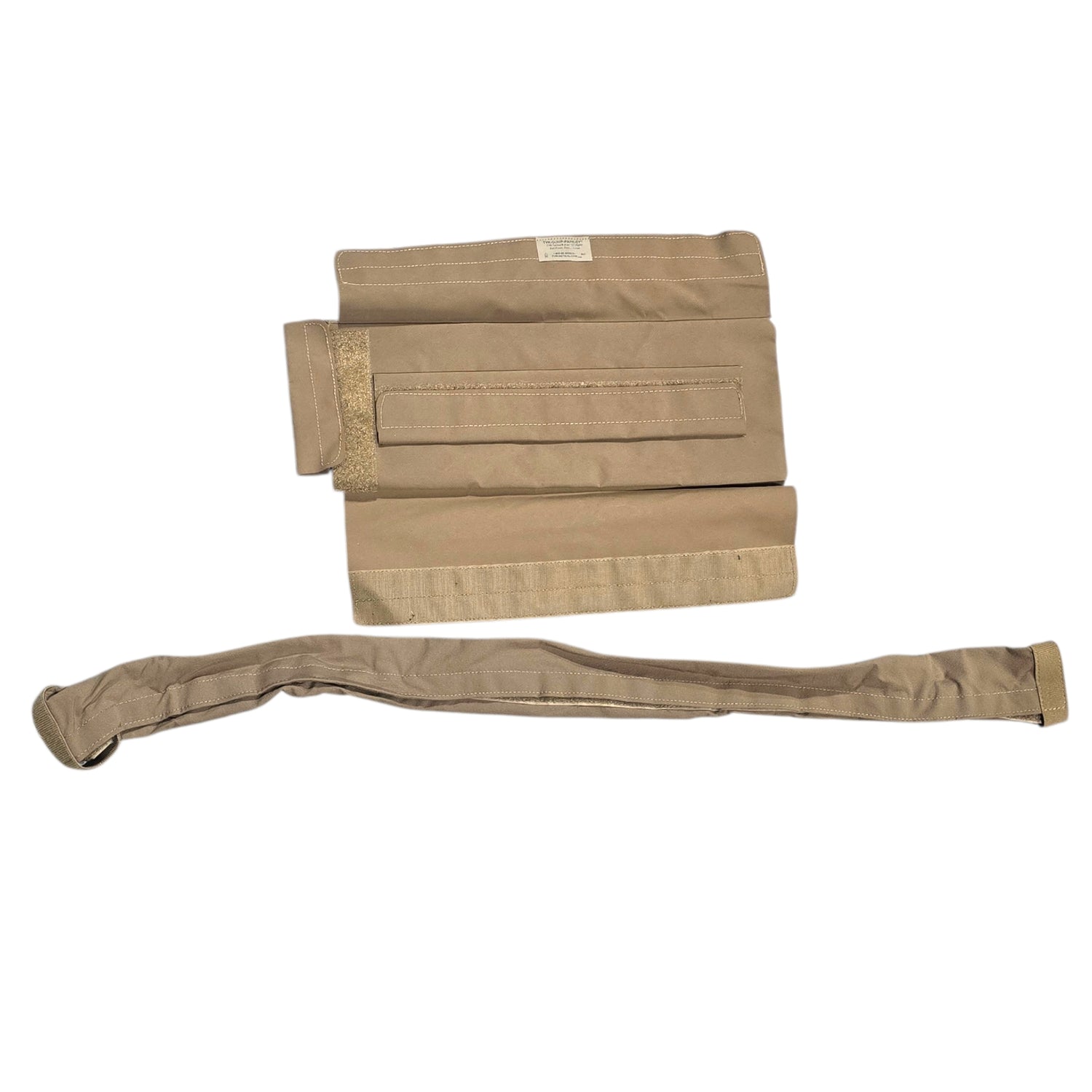 onethiefsurplus Pouch TYR Tactical Avon MP-PAPR Belt Cover & Hose Sleeve Kit – Coyote Brown – Brand New