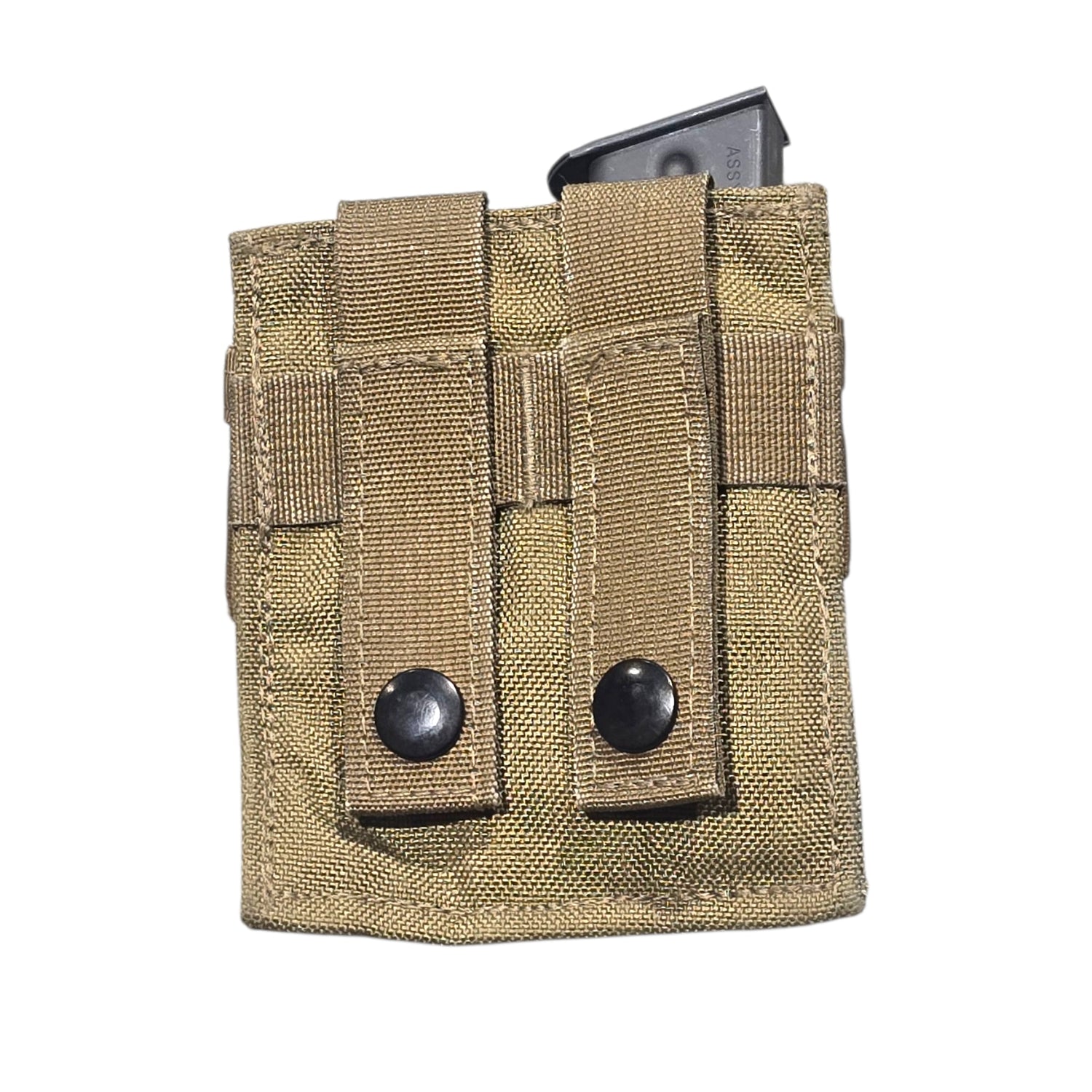 onethiefsurplus Pouch USMC Coyote Double Pistol Magazine Pouch – Genuine Military Surplus