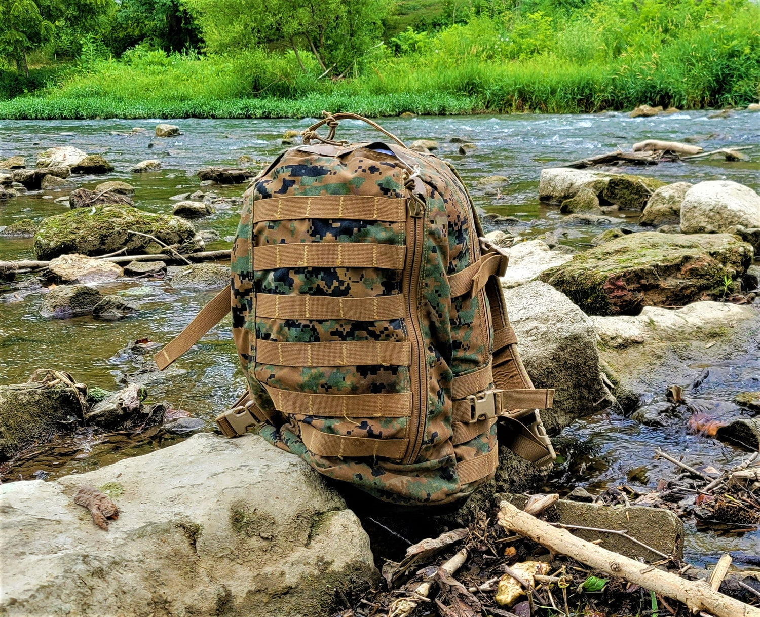 onethiefsurplus Second GEN USMC ILBE 3 day Assault Pack