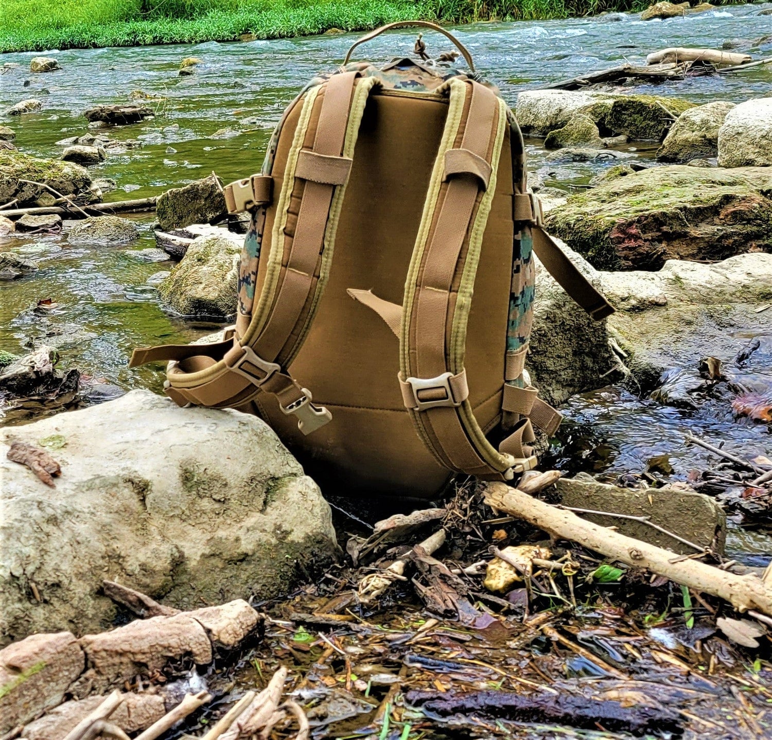 onethiefsurplus Second GEN USMC ILBE 3 day Assault Pack