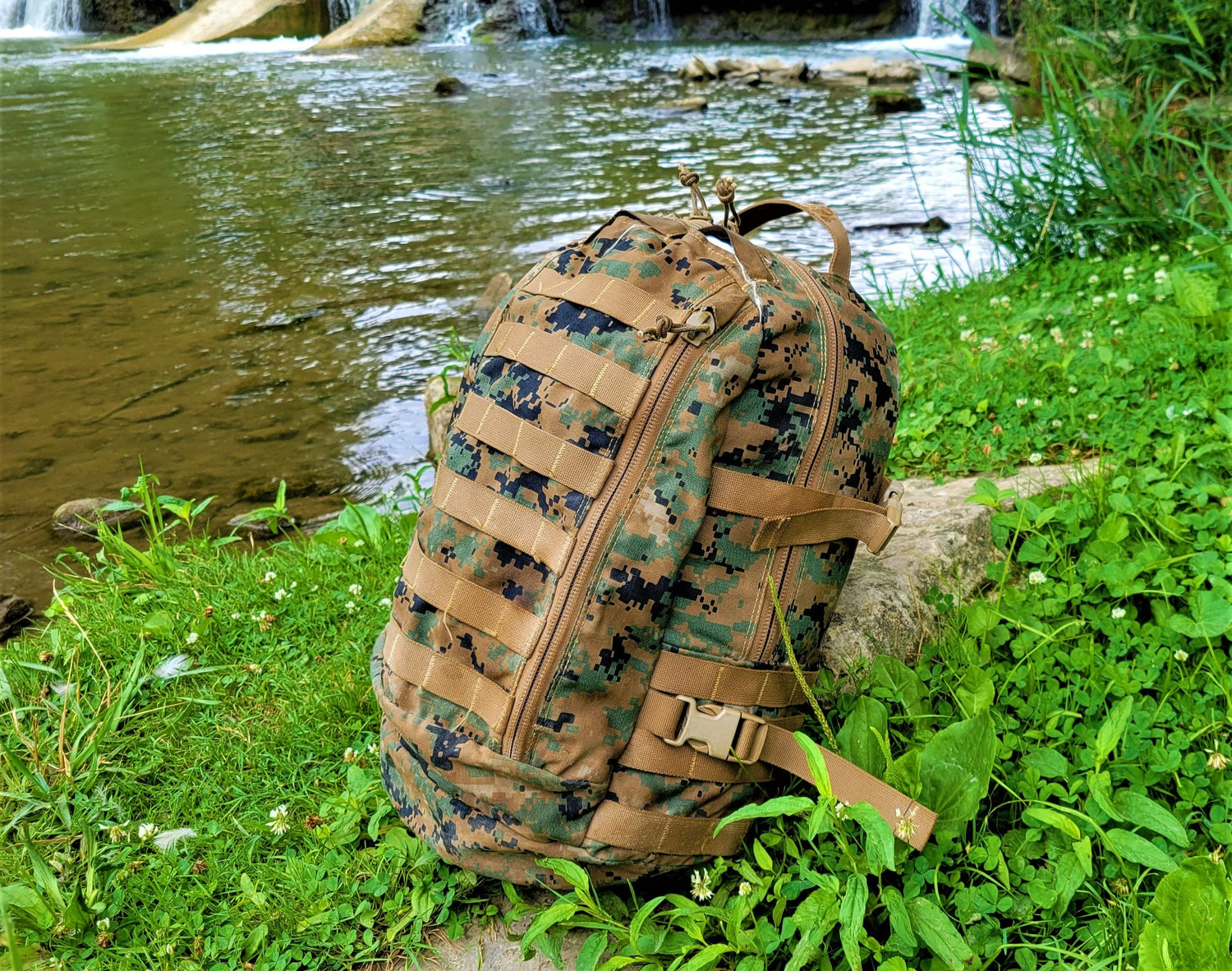 onethiefsurplus Second GEN USMC ILBE 3 day Assault Pack