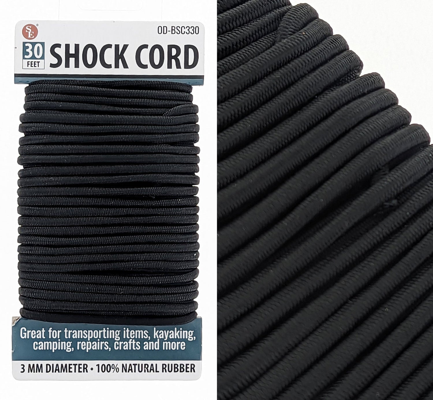 onethiefsurplus Shock Cord (30Ft)
