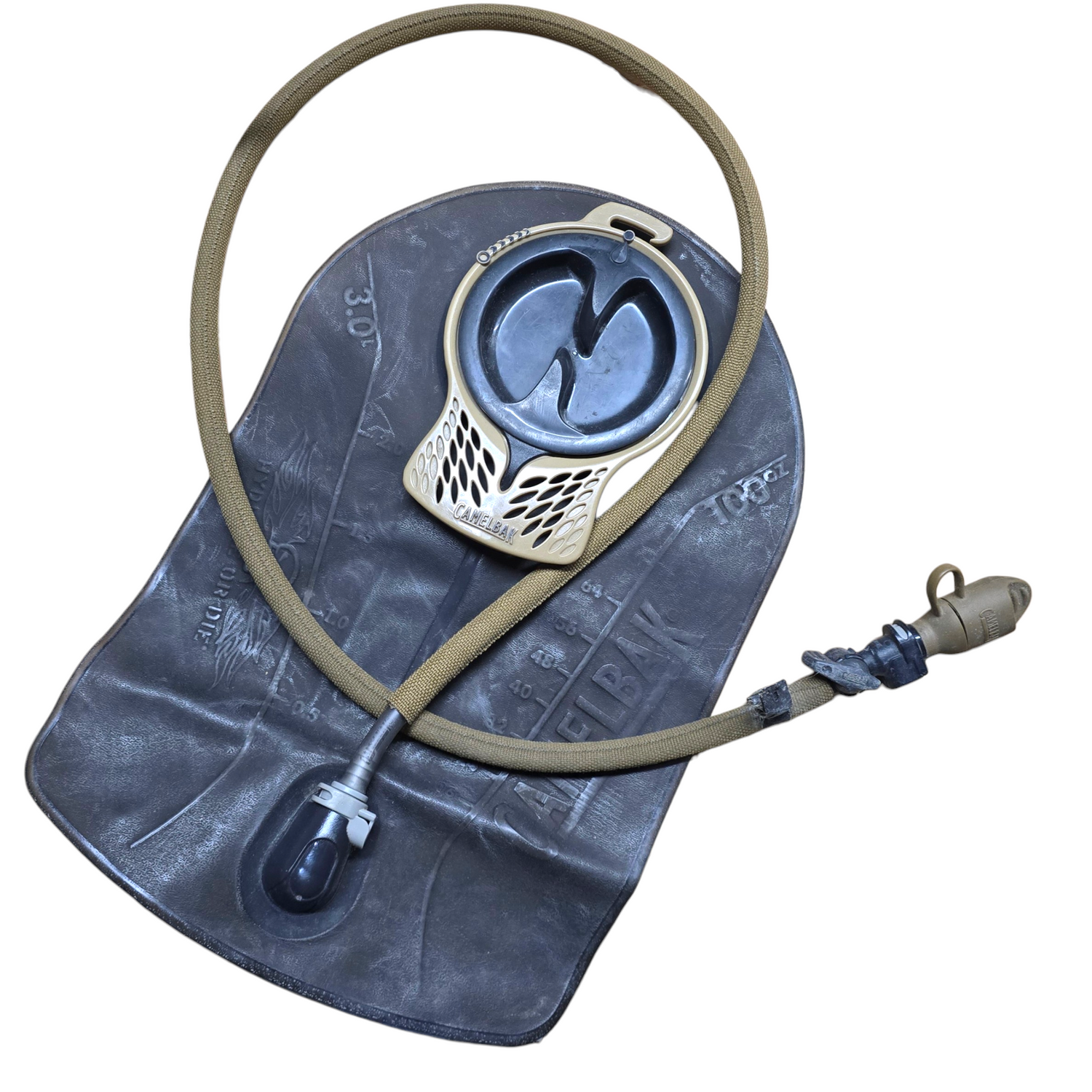 onethiefsurplus Sporting Goods CamelBak Antidote Hydrate or Die 3L/100oz Hydration Bladder