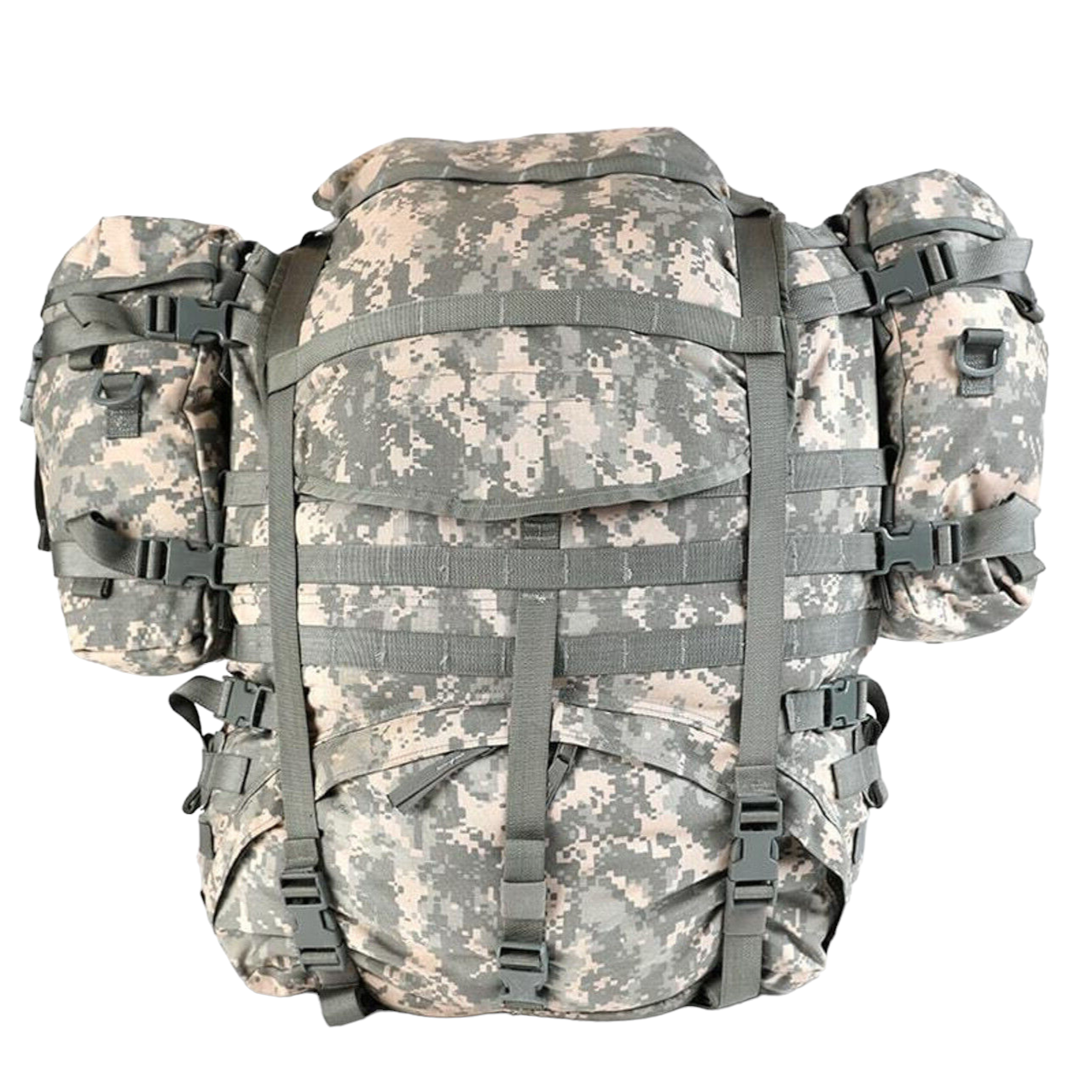 onethiefsurplus Sporting Goods Universal Camoflague Pattern (UCP) Army Issue MOLLE II Large Rucksack