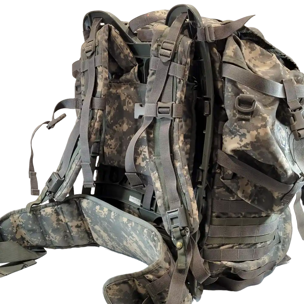 onethiefsurplus Sporting Goods Universal Camoflague Pattern (UCP) Army Issue MOLLE II Large Rucksack