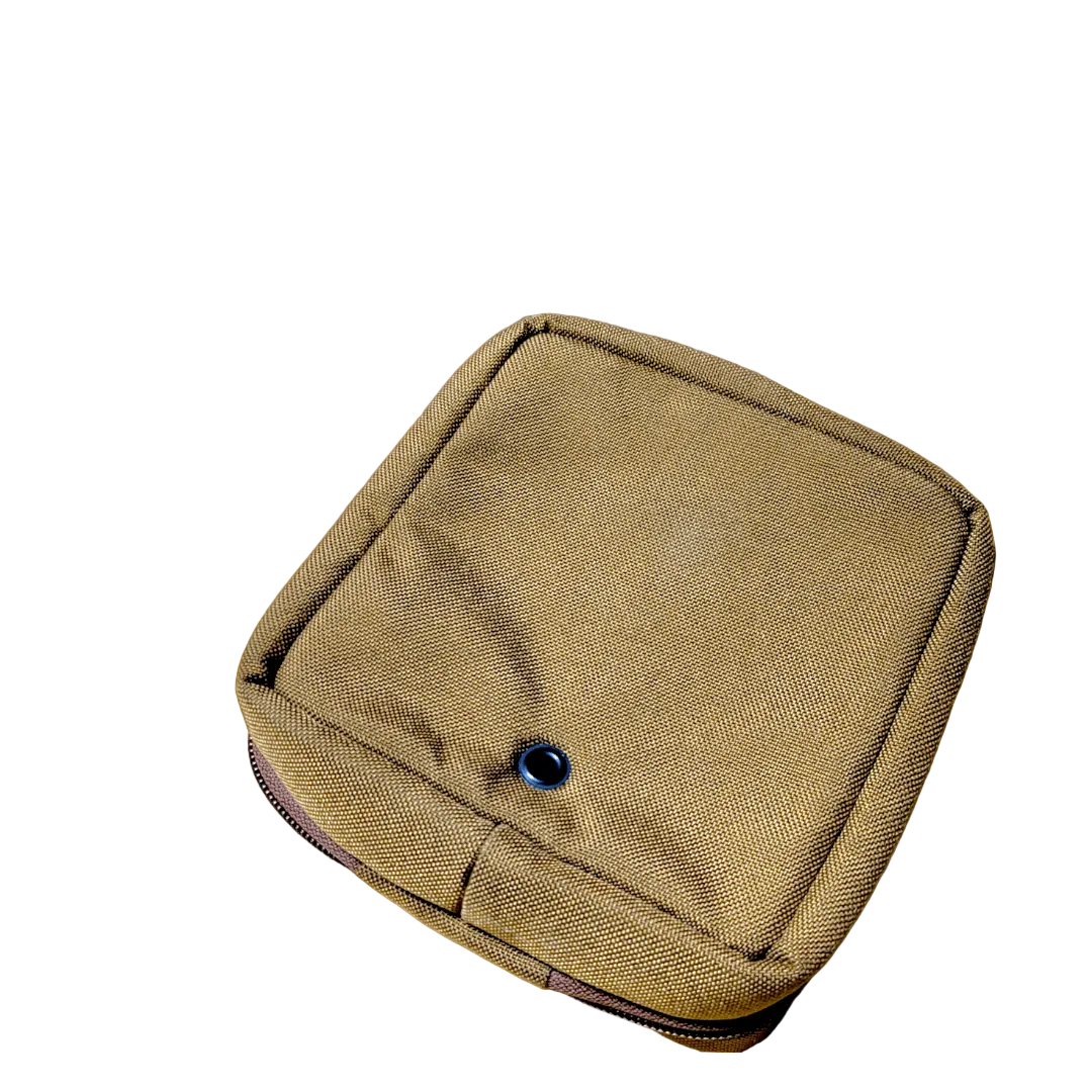 onethiefsurplus Square Coyote General Purpose Pouch