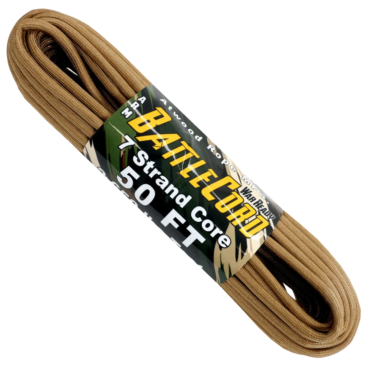 onethiefsurplus Tan Atwood Battle Cord