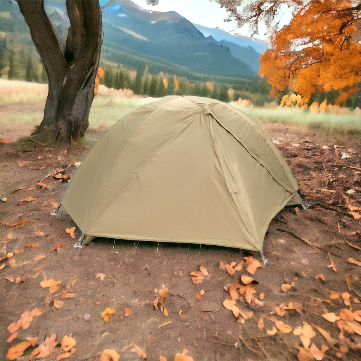 onethiefsurplus TAN Light Fighter 1 Individual Shelter Tent