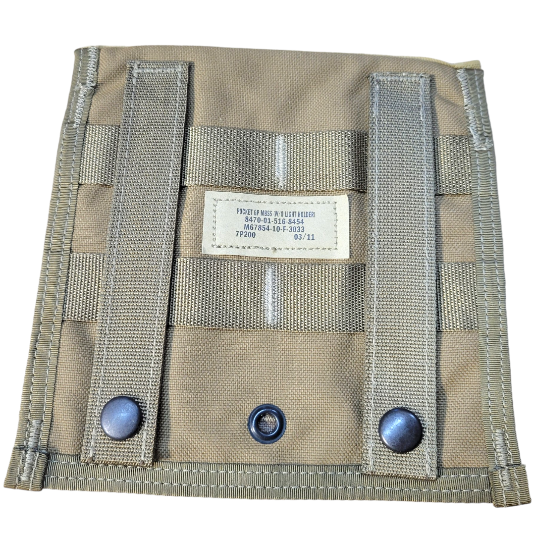 onethiefsurplus USGI MBSS Velcro Admin Pouch