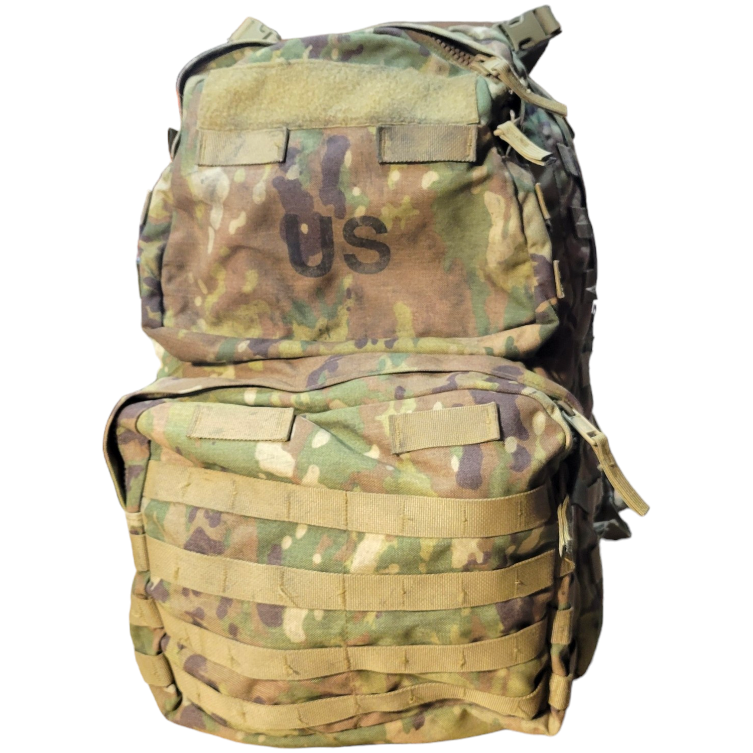 onethiefsurplus USGI Multicam Medium Rucksack (AIRBORNE) Patriot Industries