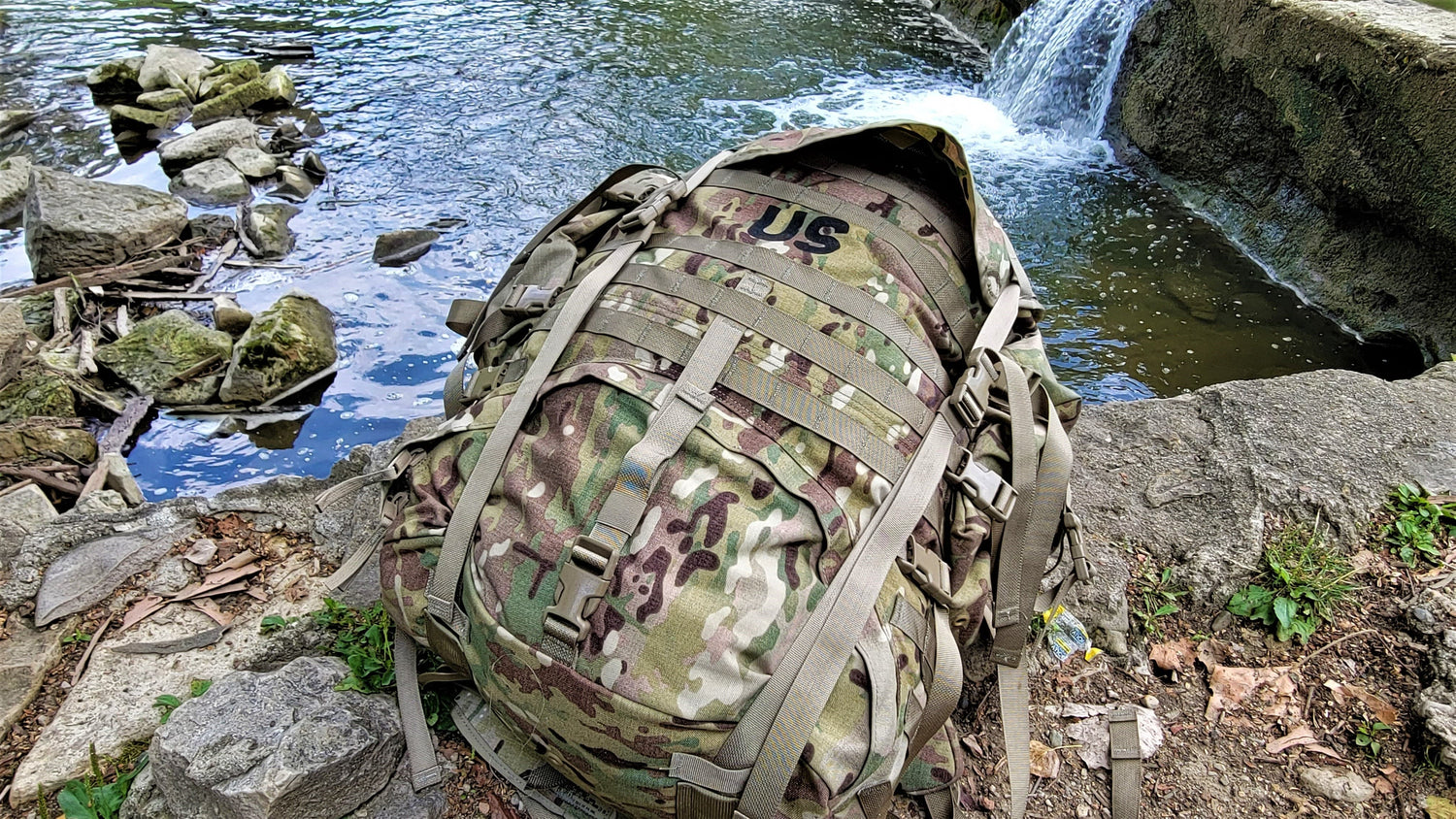 onethiefsurplus USGI OCP/Multi-cam MOLLE II rucksack