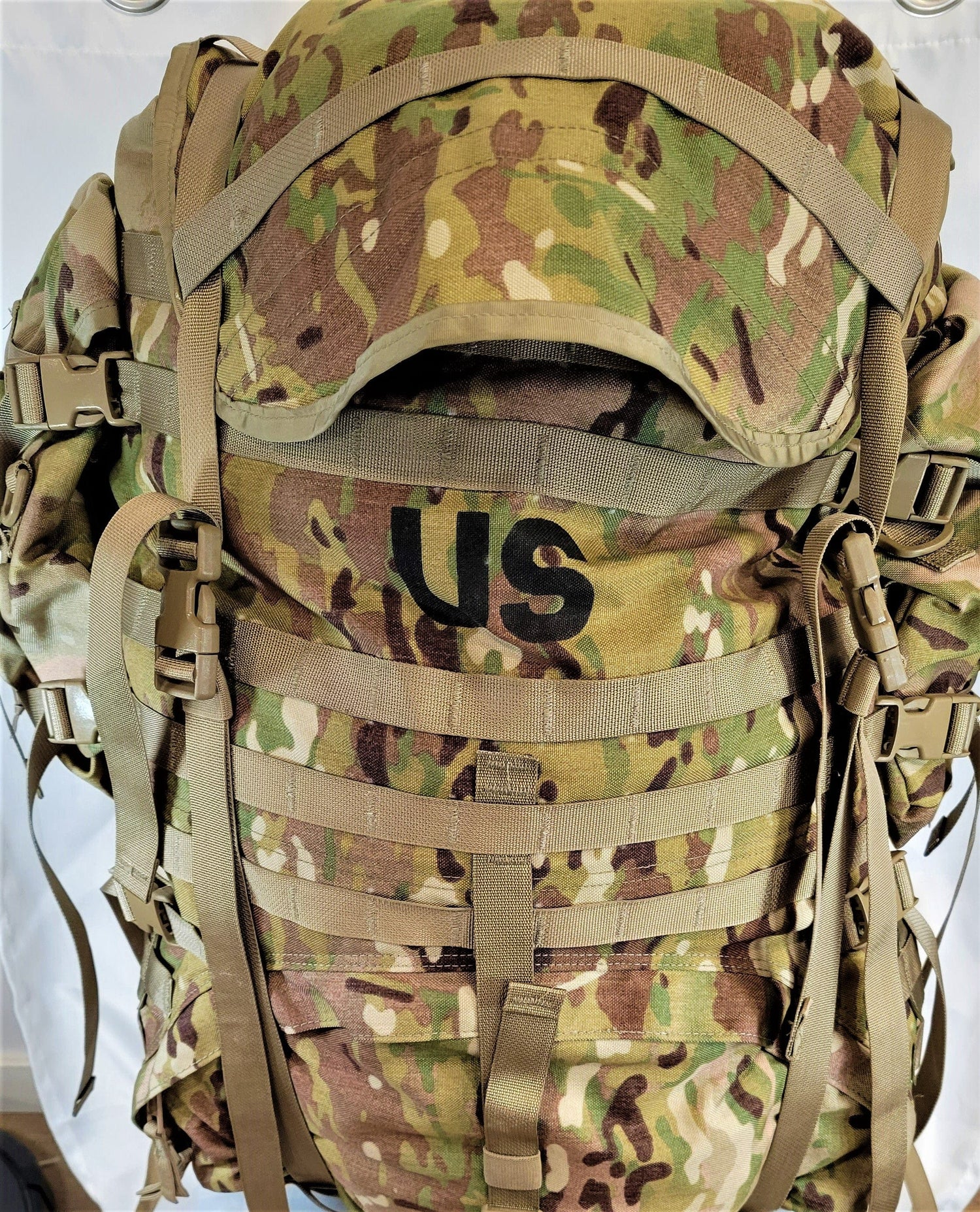onethiefsurplus USGI OCP/Multi-cam MOLLE II rucksack