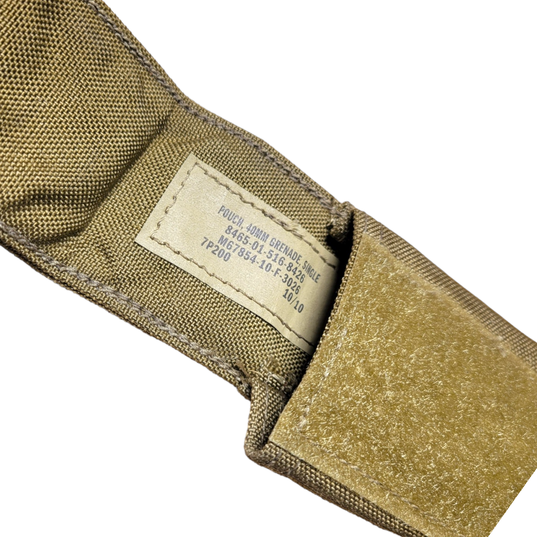 onethiefsurplus USMC Coyote 40mm pouch current issue