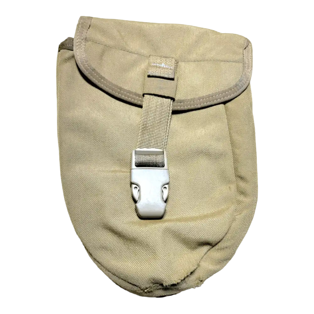 onethiefsurplus USMC Coyote Entrenching Tool Carrier