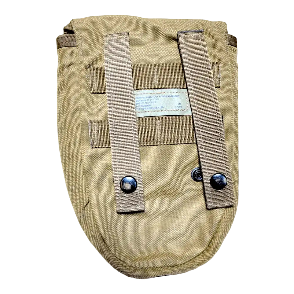 onethiefsurplus USMC Coyote Entrenching Tool Carrier