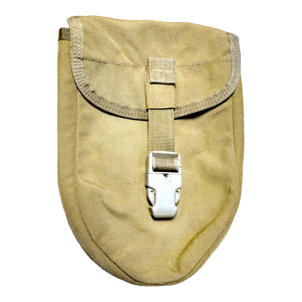 onethiefsurplus USMC Coyote Entrenching Tool Carrier