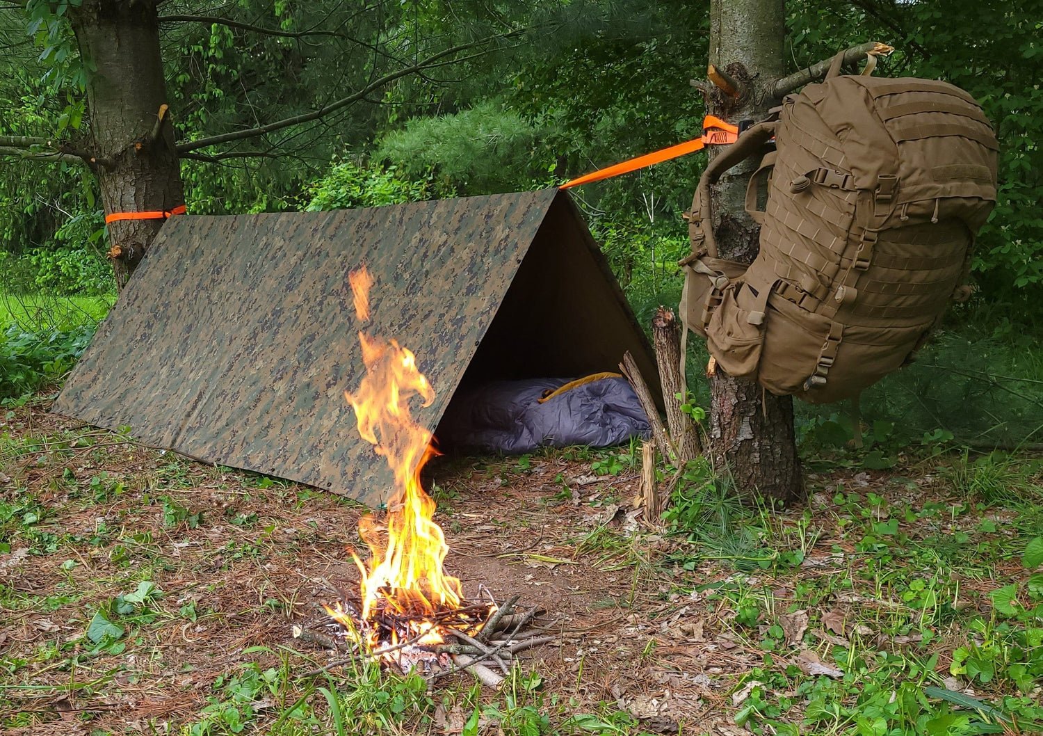 onethiefsurplus USMC Tarpaulin