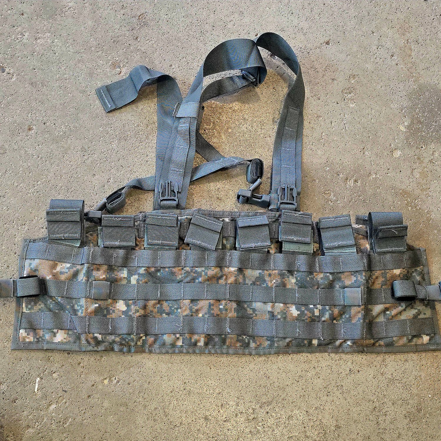 UCP-Delta Tactical Assault Panel