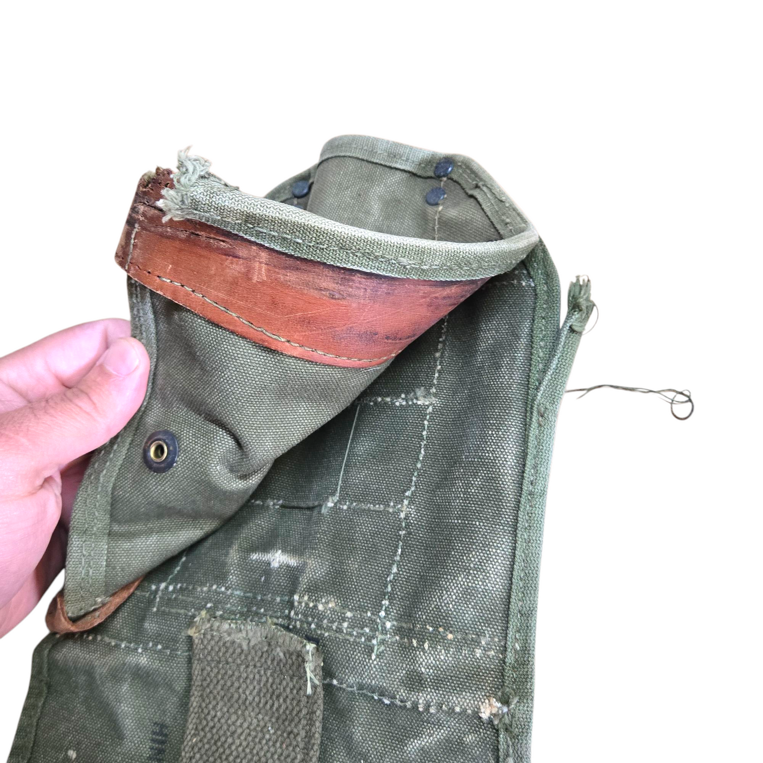 U.S. M43 Entrenching Tool With Carrier