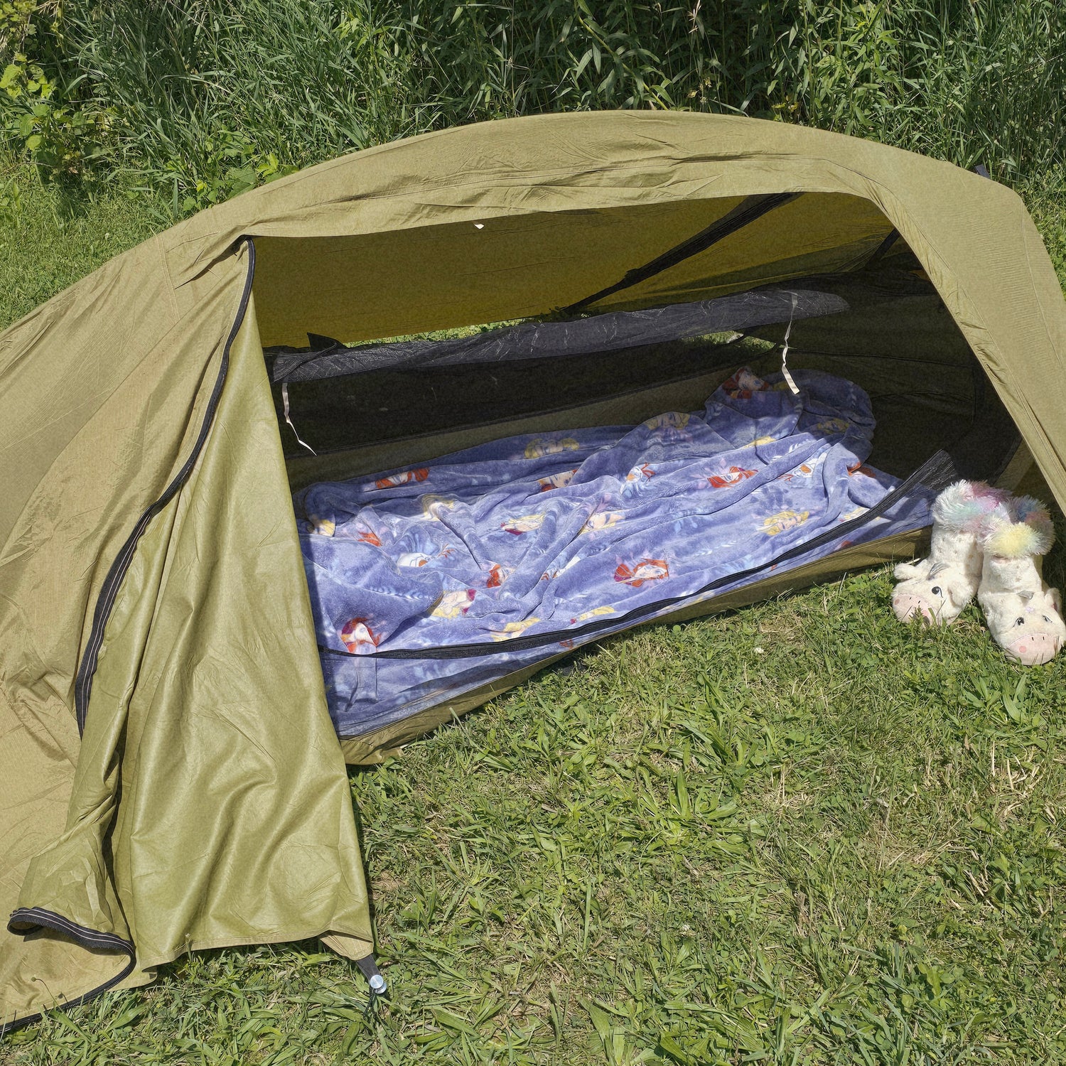 Catoma Wolverine Enhanced Bed Net System