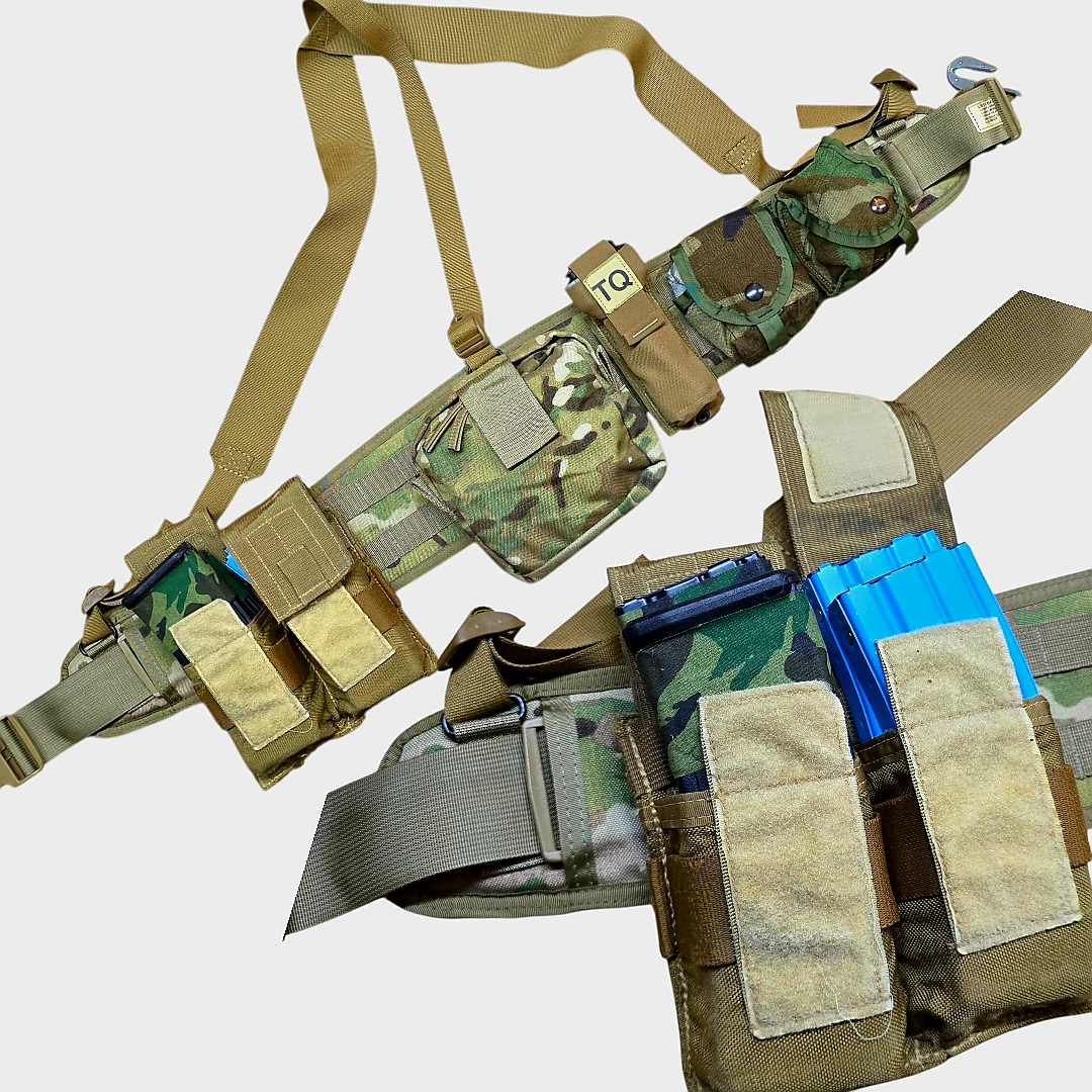USMC Issued Quad M16 Pouch