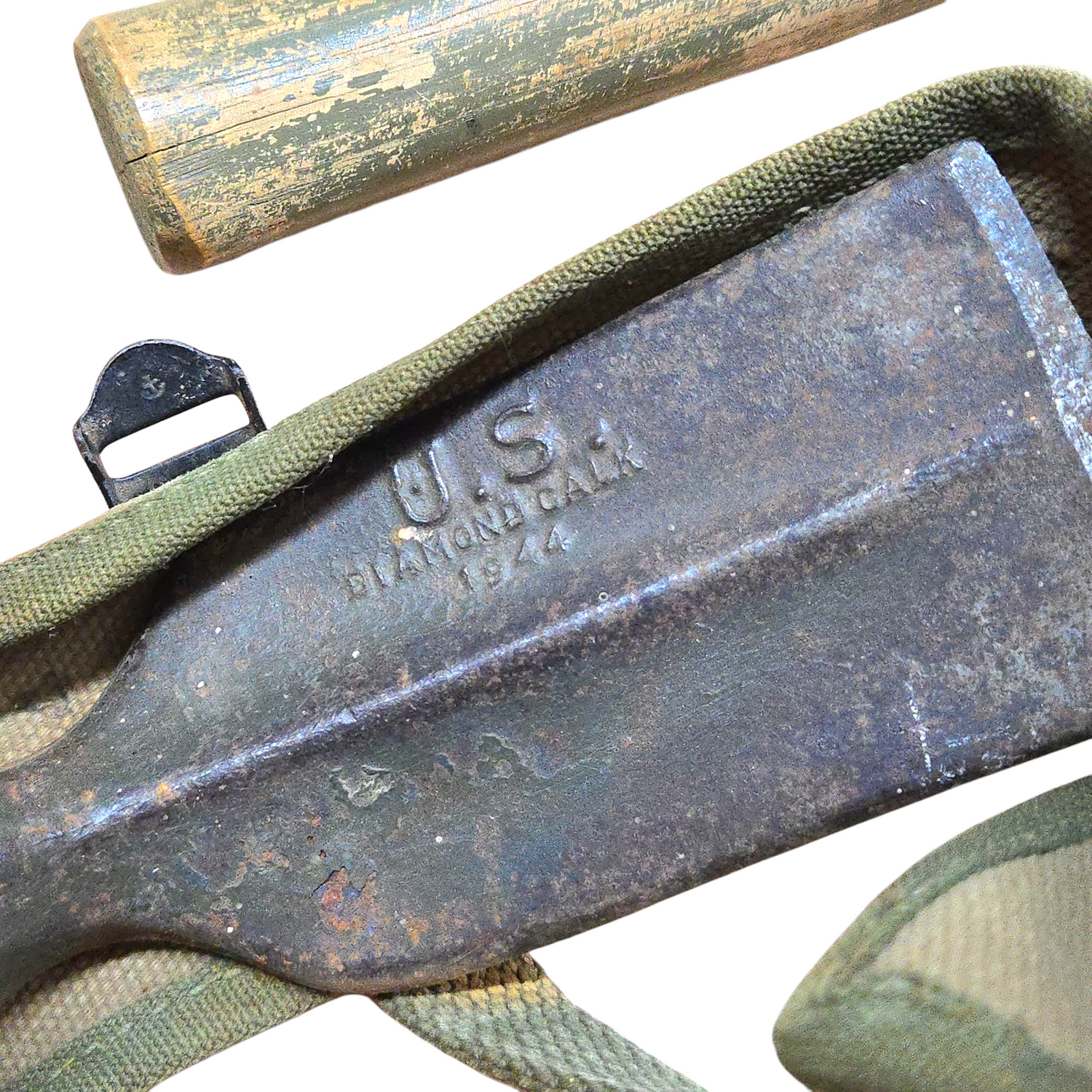 Diamond Caulk 1944 Dated Pick Axe