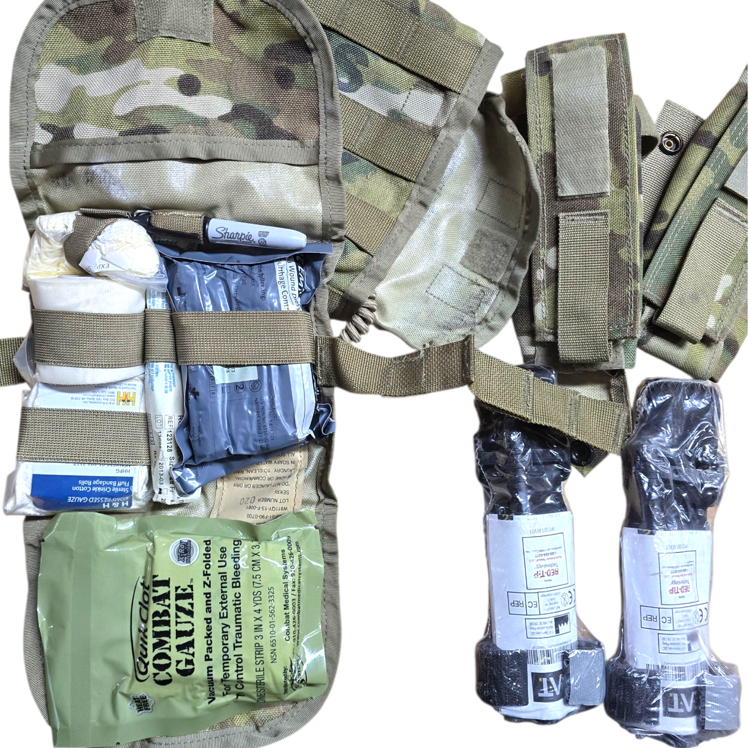 USGI Individual First Aid Kit (IFAK II)
