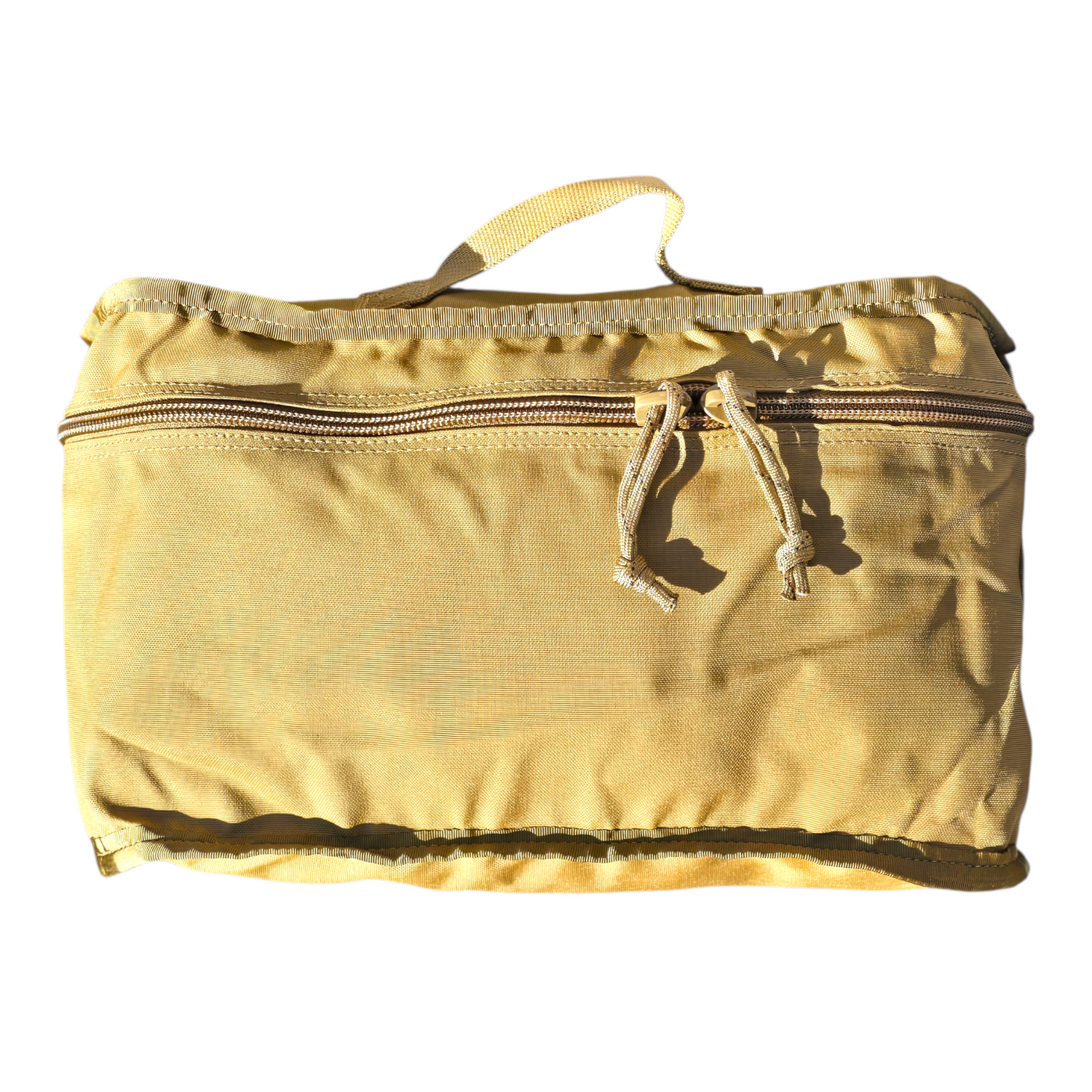 Large Coyote Hook Backed Pouch