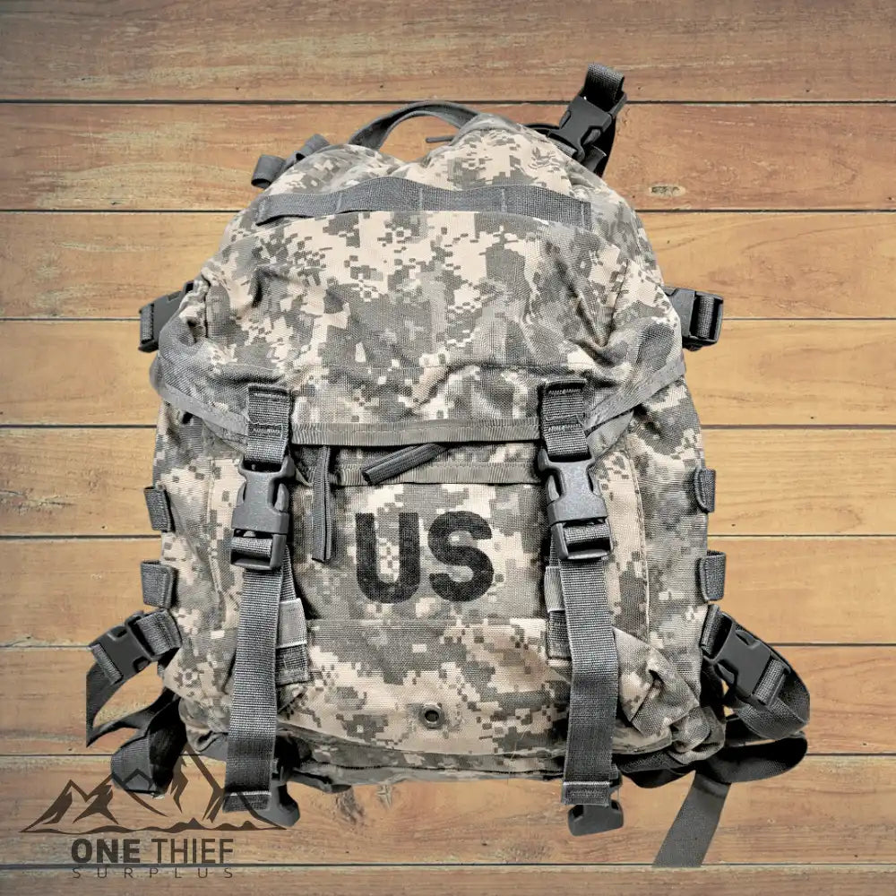 Military Surplus Assault Pack Shop Vintage