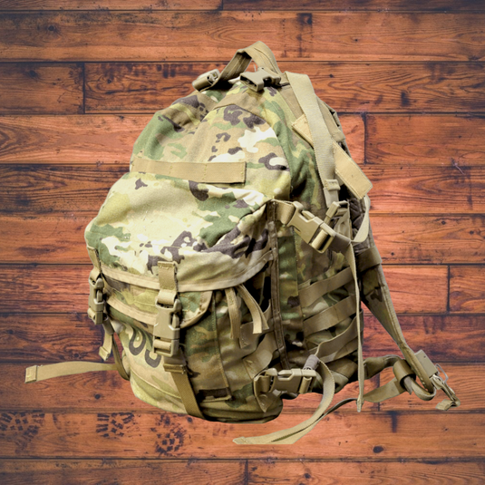 military surplus army issued molle II assault pack dirty grade 3