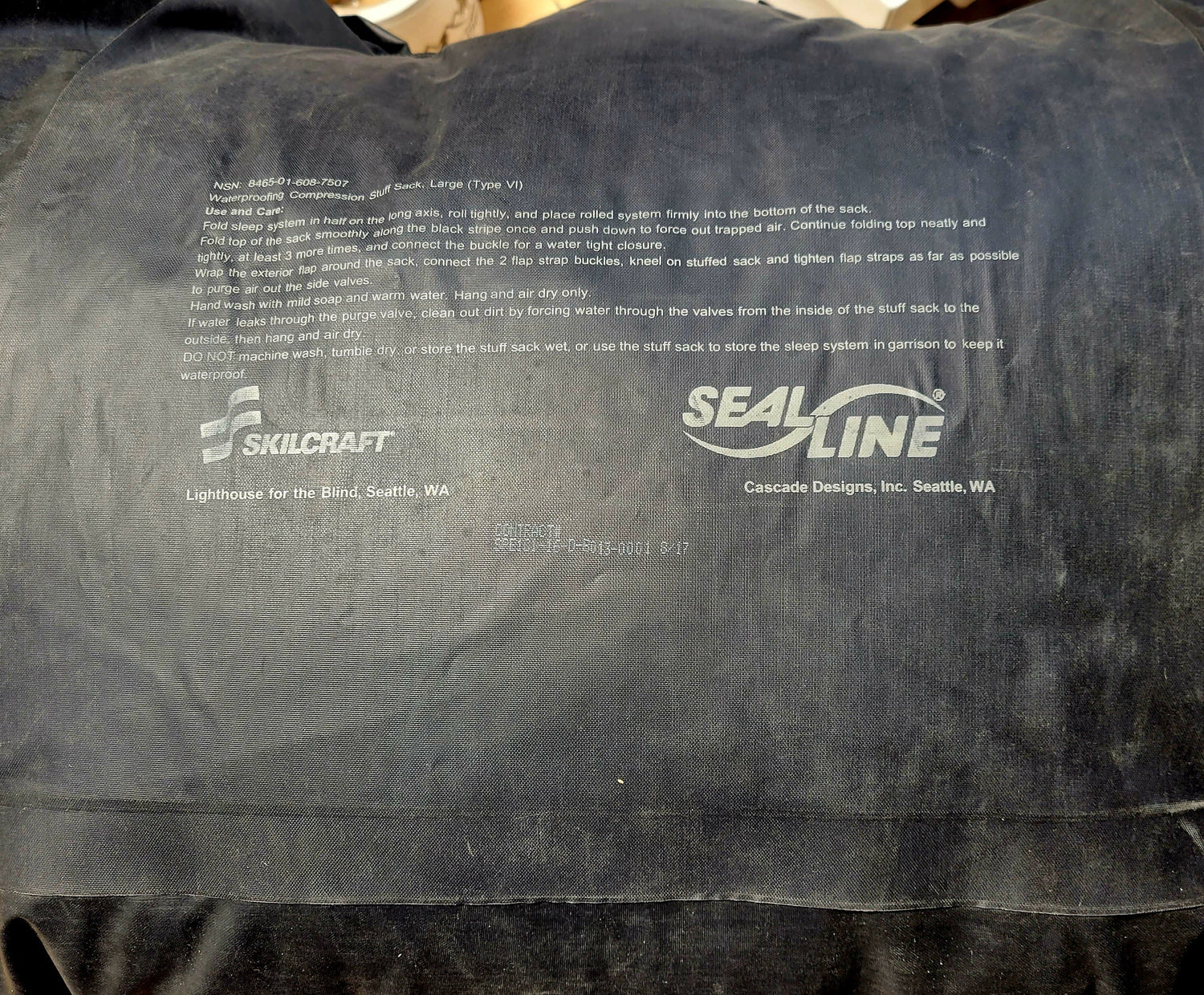 Sealline Sleep System Waterproof Compression Sack.