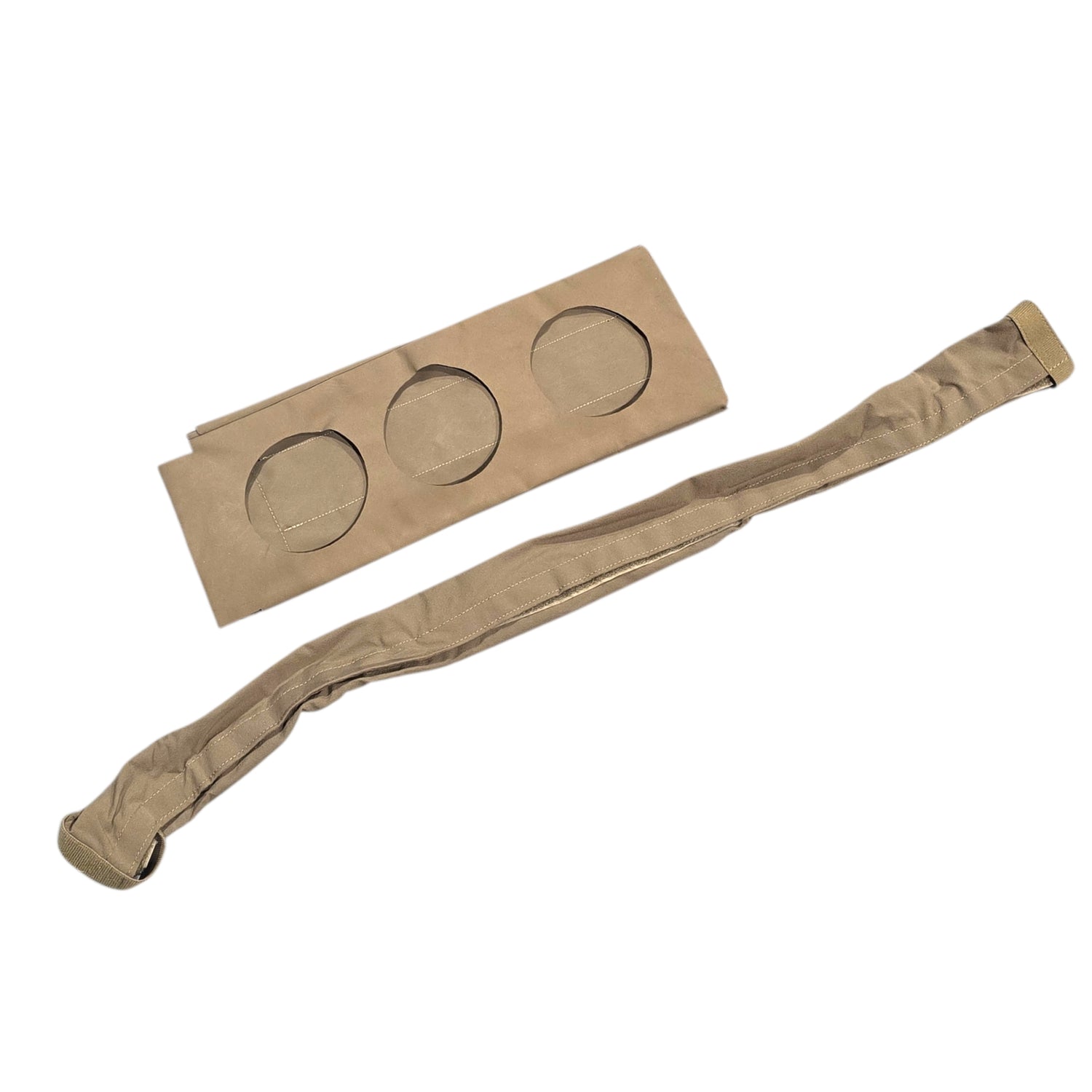 TYR Tactical Avon MP-PAPR Belt Cover & Hose Sleeve Kit – Coyote Brown – Brand New