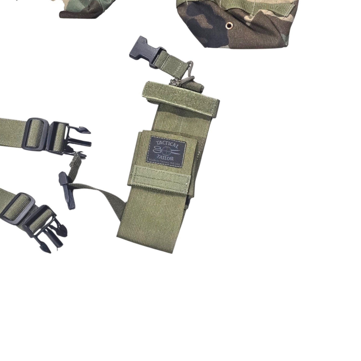 Tactical Tailor Ranger RACK Complete Set – M81 Woodland – New / Collector Grade