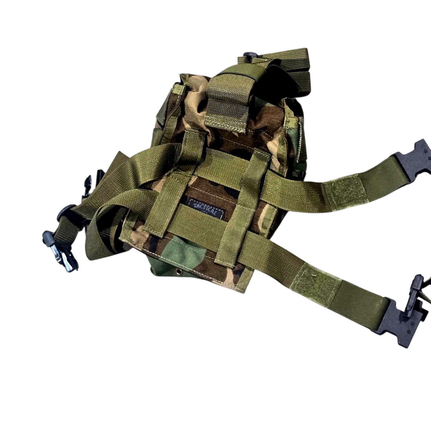 Tactical Tailor Ranger RACK Complete Set – M81 Woodland – New / Collector Grade