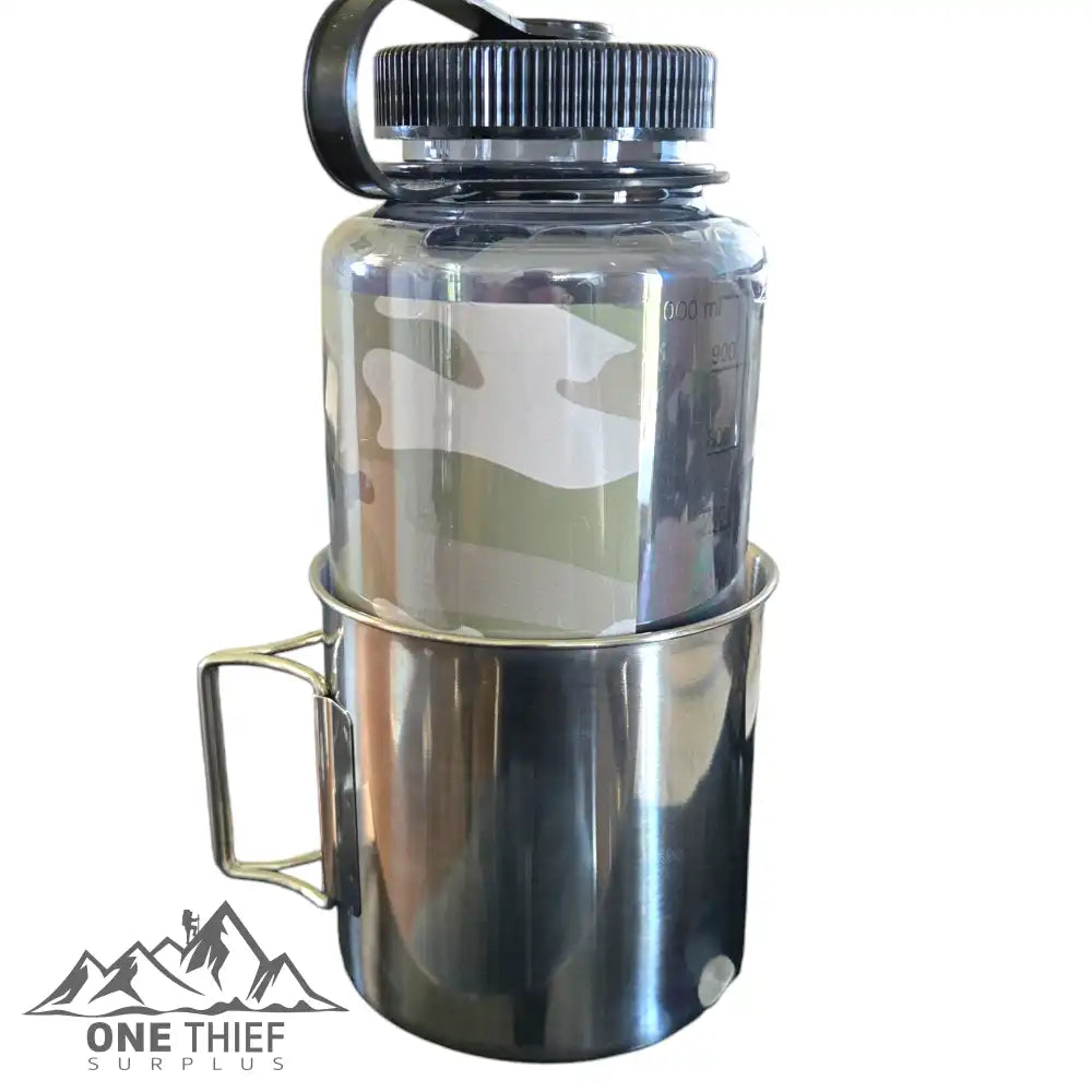 22 Oz Stainless Steel Cup Camping & Hiking