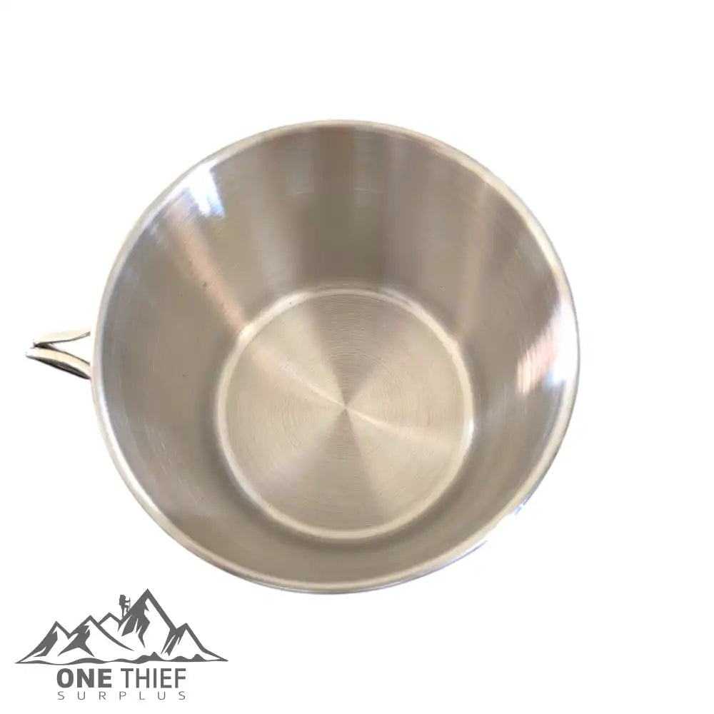 22 Oz Stainless Steel Cup Camping & Hiking