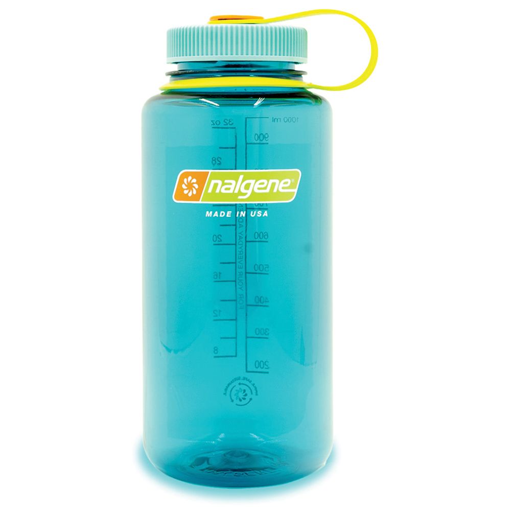 Nalgene Wide Mouth 32Oz Cerulean Camping & Hiking