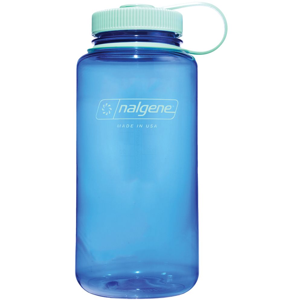 Nalgene Wide Mouth 32Oz Cornflower Blue Camping & Hiking