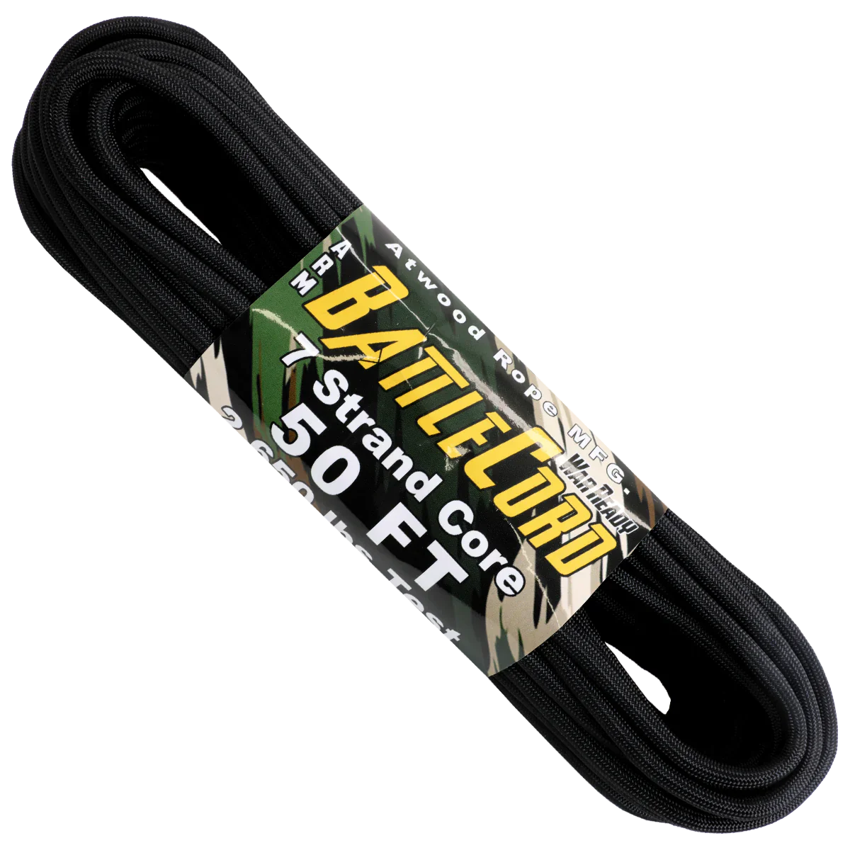 Atwood Battle Cord Black