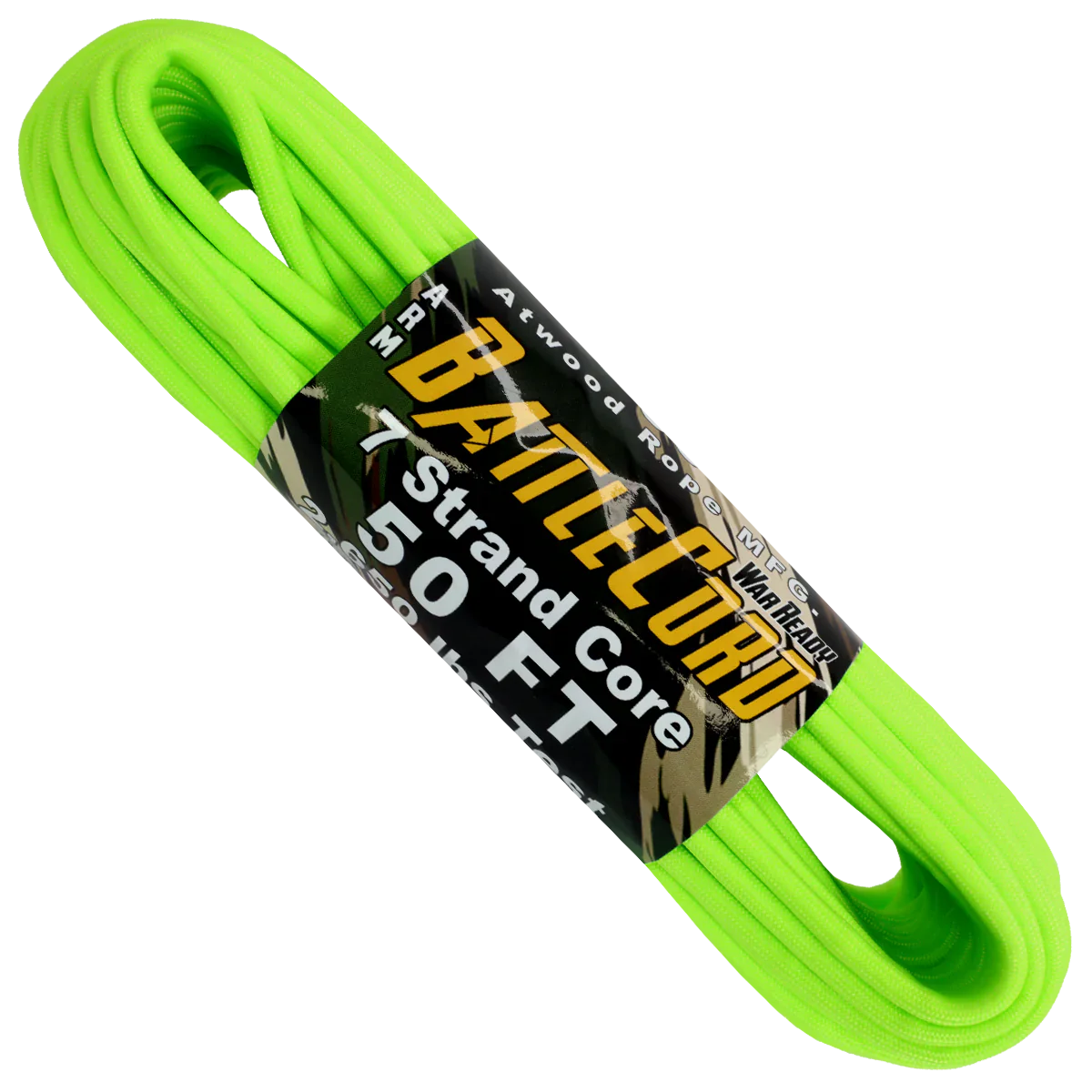 Atwood Battle Cord Neon Green