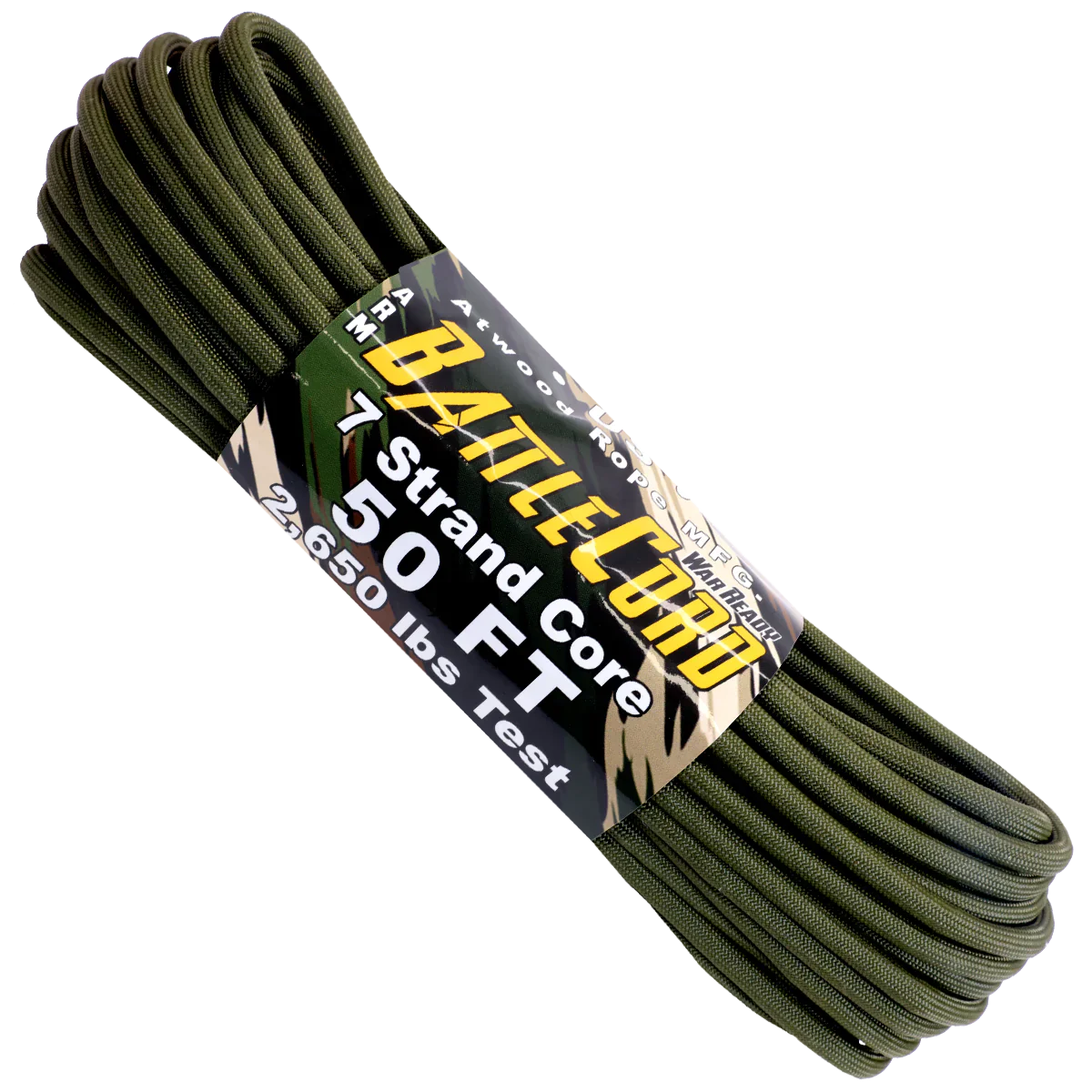 Atwood Battle Cord Olive Drab