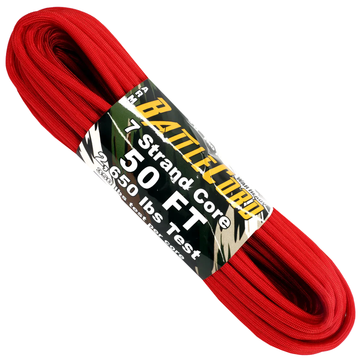 Atwood Battle Cord Red