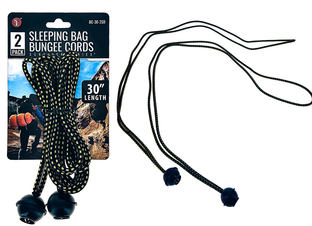 Sleeping Mat Bungee Cord Pair Camping & Hiking