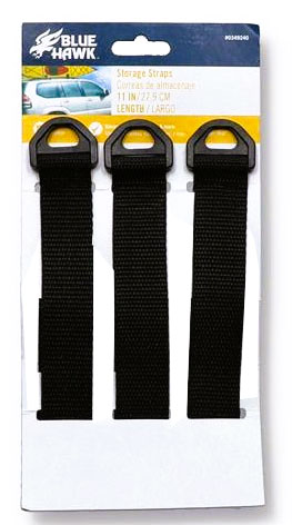 Blue Hawk Storage Straps