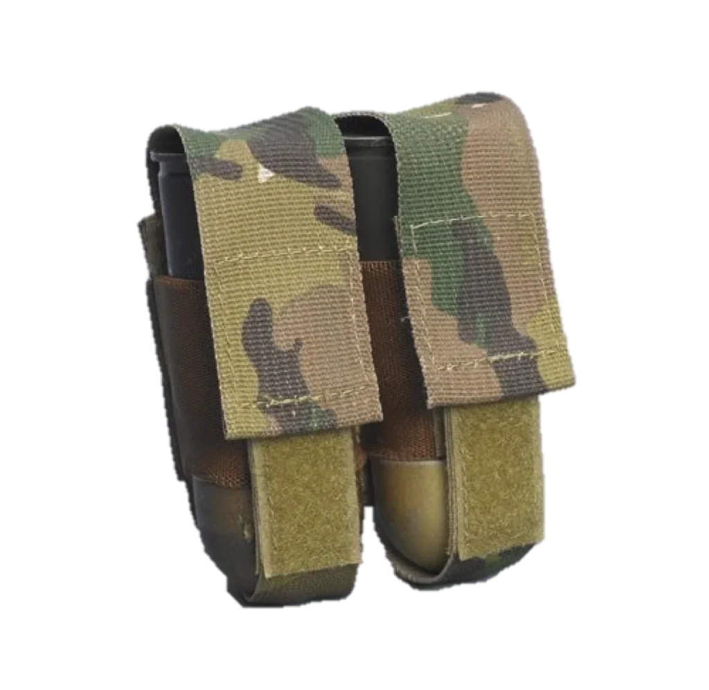 High Ground Gear Double 40Mm Adjustable Pouch Camping & Hiking